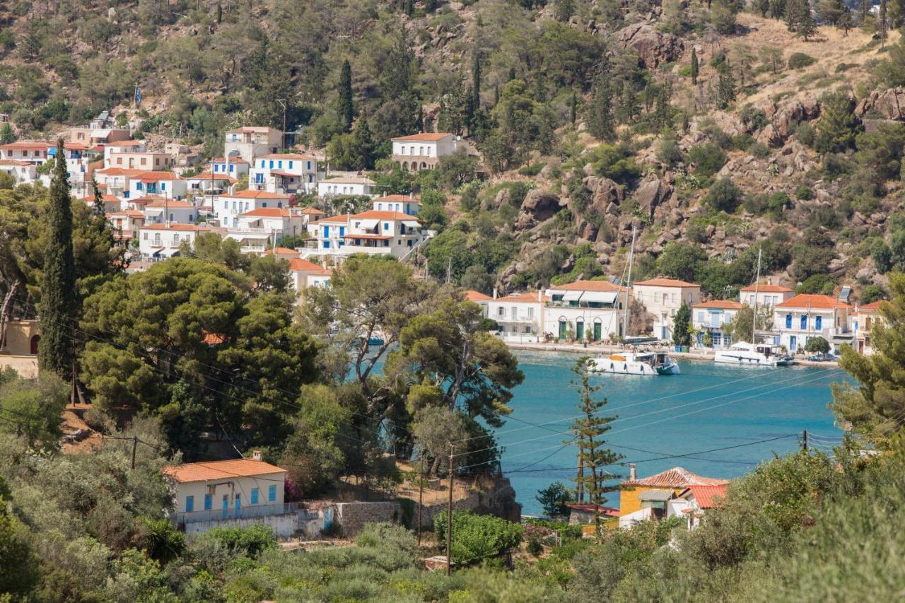 Agiazi Poros Summer House Galatás Exteriör bild