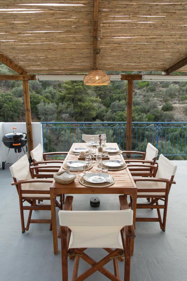 Agiazi Poros Summer House Galatás Exteriör bild