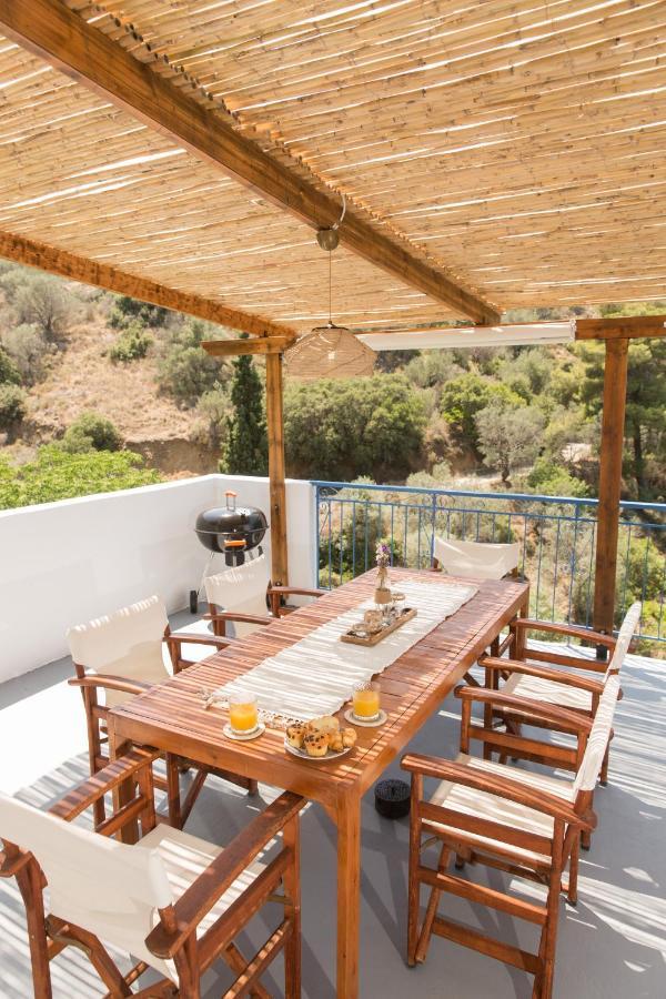 Agiazi Poros Summer House Galatás Exteriör bild